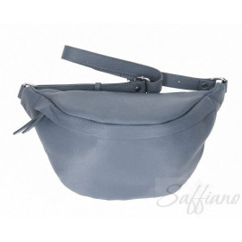 Жіноча шкіряна сумочка на пояс Italian Bags DB135