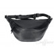 Кожаная сумочка на пояс unisex Vintage Italian bags DB157