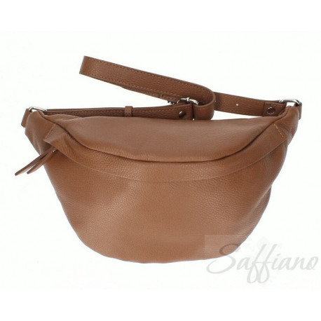 Жіноча шкіряна сумочка на пояс Italian Bags DB135