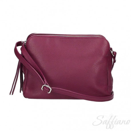 Жіноча шкіряна сумочка через плече Italian bags DB152