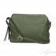 Жіноча шкіряна сумочка через плече Italian bags DB152