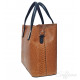 Кожаная женская сумка под питона Italian bags DB9031