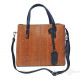 Кожаная женская сумка под питона Italian bags DB9031