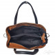 Кожаная женская сумка под питона Italian bags DB9031