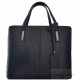 Кожаная женская сумка под питона Italian bags DB9031