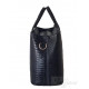 Шкіряна жіноча сумка під пітона Italian bags DB9031