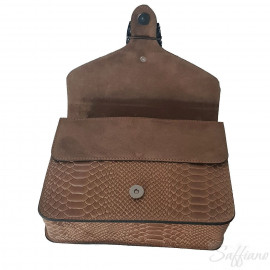 Кожаная женская сумочка на цепочке DB345