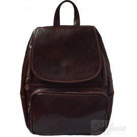 Шкіряний рюкзак Bottega Carele BC722B