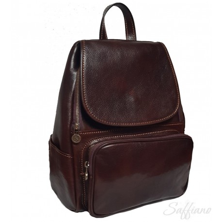 Шкіряний рюкзак Bottega Carele BC722B