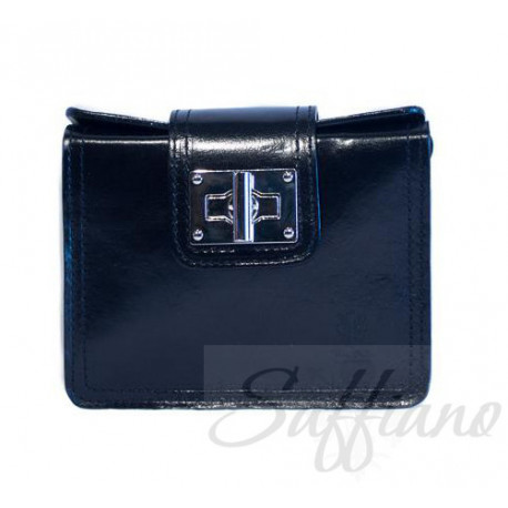 Шкіряна сумка через плече Italian bags DB922