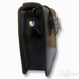 Шкіряна сумка через плече Italian bags DB922