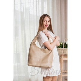 Сумка жіноча шкіряна Italian bags DB7143