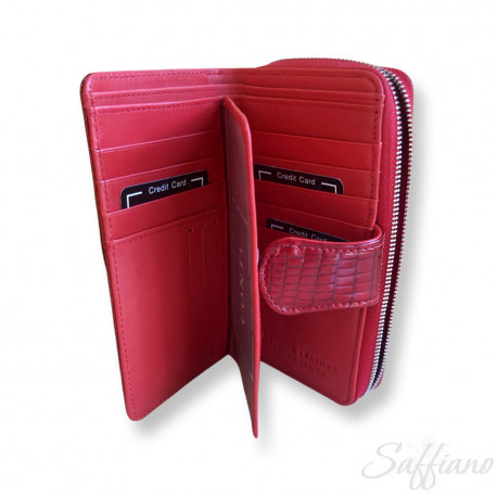 Женский кошелек на молнии Tuscany Italia COT8007