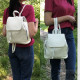 Шкіряний жіночий рюкзак Italian bags DB7068