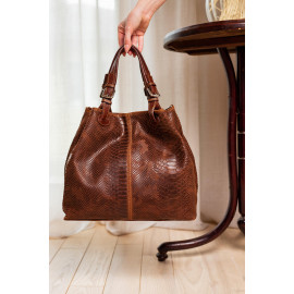 Кожаная женская сумка Italian bags DB6929inv