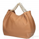 Жіноча шкіряна сумка Italian bags DB7161