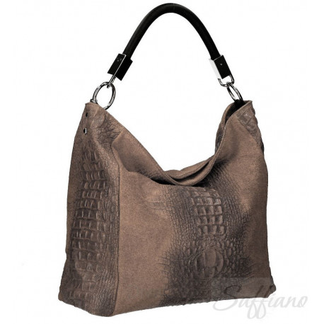 Кожаная женская сумка DB7021