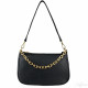 Жіноча шкіряна сумочка з ланцюжком Italian bags DB761