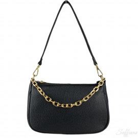 Жіноча шкіряна сумочка з ланцюжком Italian bags DB761