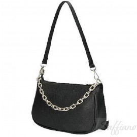 Жіноча шкіряна сумочка з ланцюжком Italian bags DB761