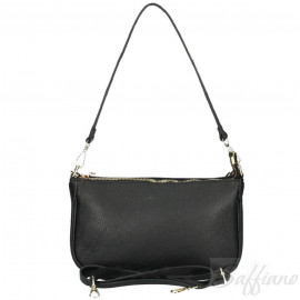 Жіноча шкіряна сумочка з ланцюжком Italian bags DB761