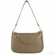 Жіноча шкіряна сумочка з ланцюжком Italian bags DB761