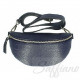 Жіноча шкіряна сумочка на пояс Italian bags DB213