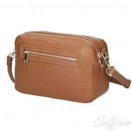 Кожаная женская сумка через плечо Italian bags DB283