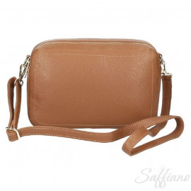 Кожаная женская сумка через плечо Italian bags DB283