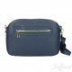 Шкіряна сумка через плече Italian bags DB283