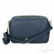Шкіряна сумка через плече Italian bags DB283