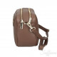 Кожаная женская сумка через плечо Italian bags DB283