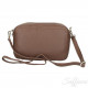 Шкіряна сумка через плече Italian bags DB283