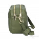 Шкіряна сумка через плече Italian bags DB283