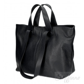 Женская кожаная сумка через плечо LB1074