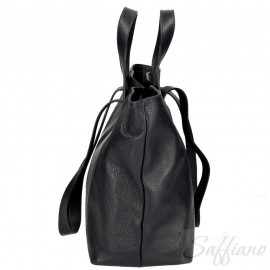 Женская кожаная сумка через плечо LB1074