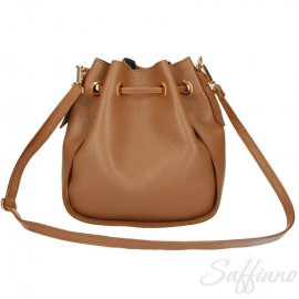 Кожаная сумка через плечо DB303