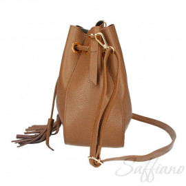 Кожаная сумка через плечо DB303