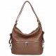 Женская кожаная сумка рюкзак Italian bags DB7151B