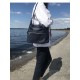 Женская кожаная сумка рюкзак Italian bags DB7151B