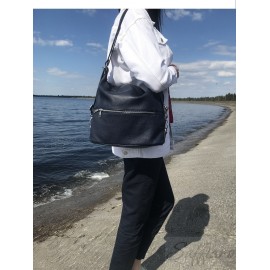 Женская кожаная сумка рюкзак Italian bags DB7151B