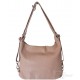 Женская кожаная сумка рюкзак Italian bags DB7151B