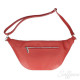 Шкіряна жіноча сумочка по пояс Italian bags LB794