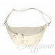 Шкіряна жіноча сумочка по пояс Italian bags LB794