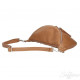 Шкіряна жіноча сумочка по пояс Italian bags LB794
