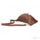 Шкіряна жіноча сумочка по пояс Italian bags LB794
