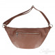Шкіряна жіноча сумочка по пояс Italian bags LB794