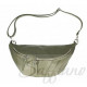 Шкіряна жіноча сумочка по пояс Italian bags LB794