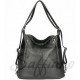 Женская кожаная сумка /рюкзак Italian bags DB7170B