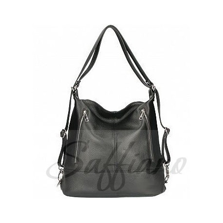 Женская кожаная сумка /рюкзак Italian bags DB7170B